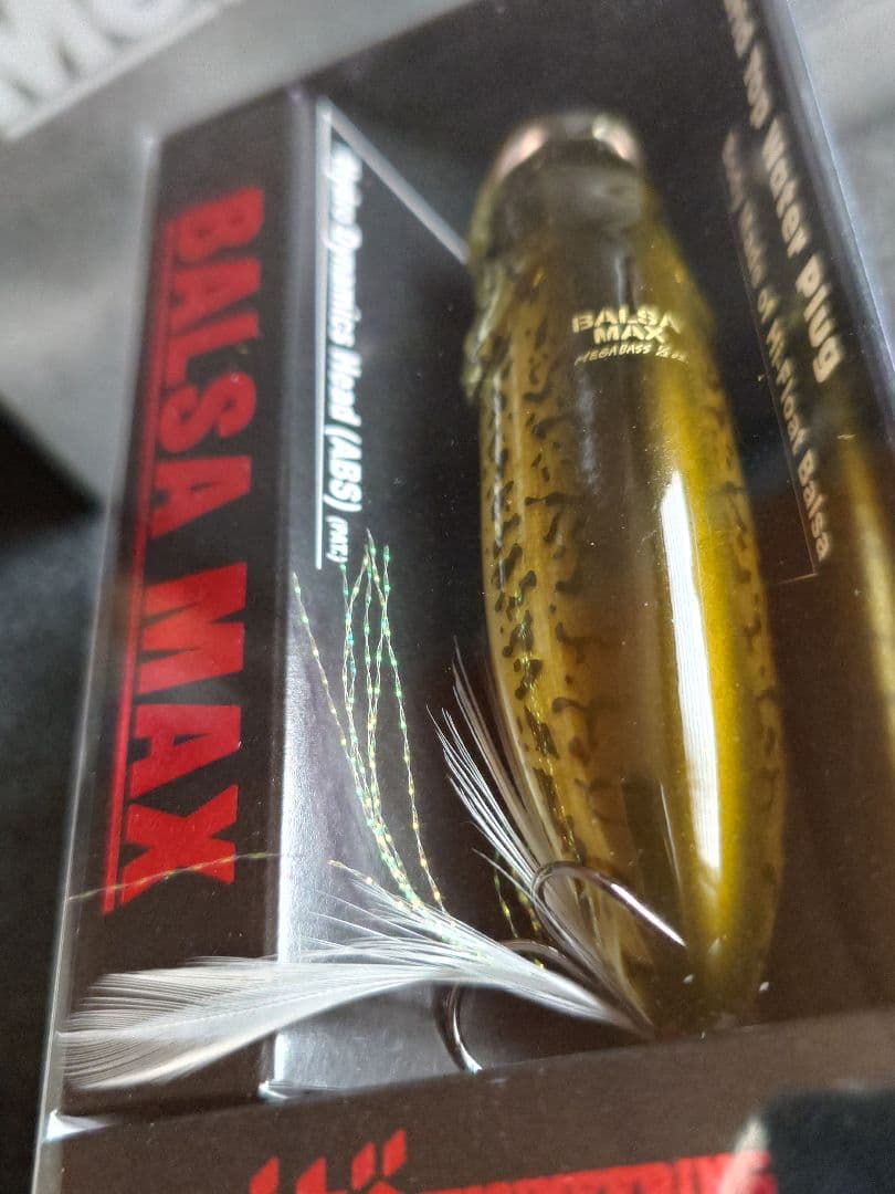 メガバス ito バルサマックス BALSA MAX バスB 新品未開封