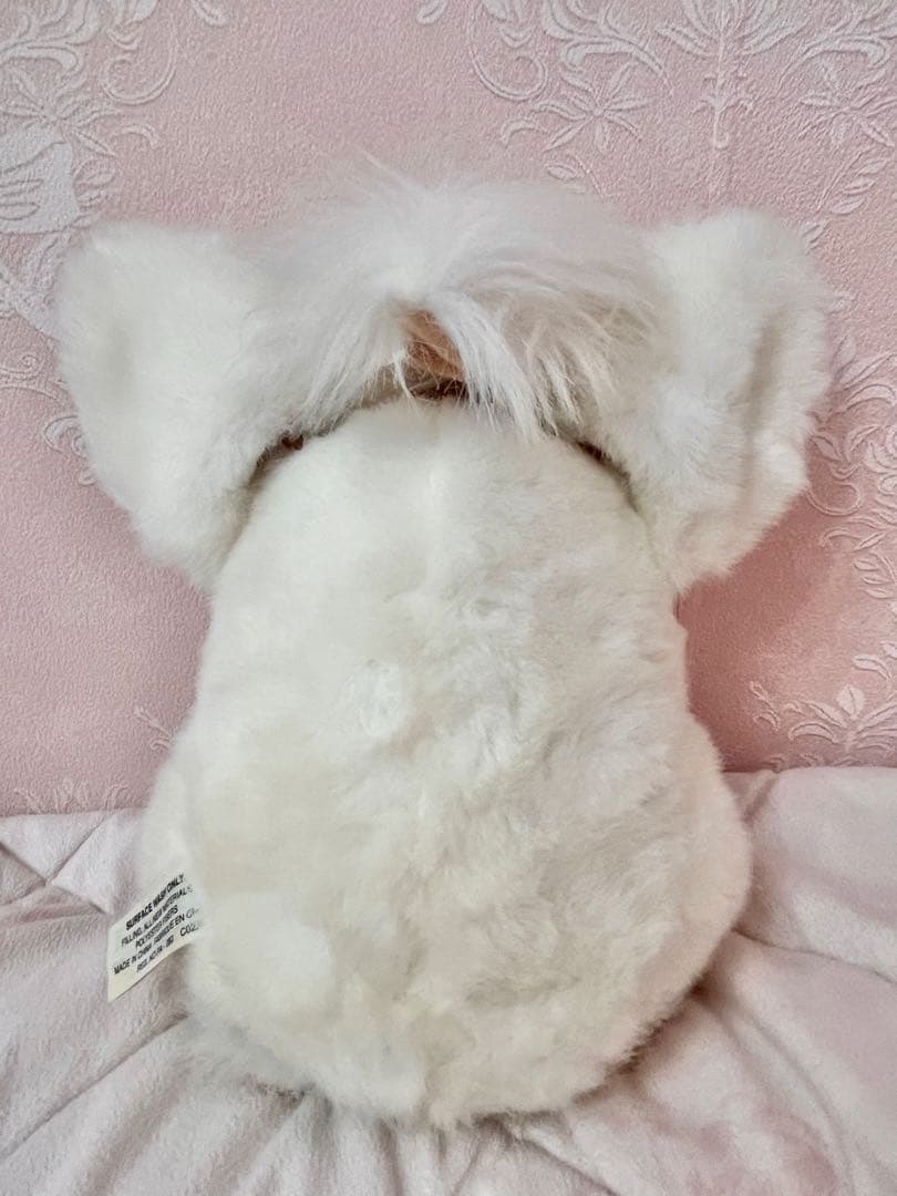 Furby 2（ファービー2）ドイツ語版　シュガースノー　ブルーアイ　可動品