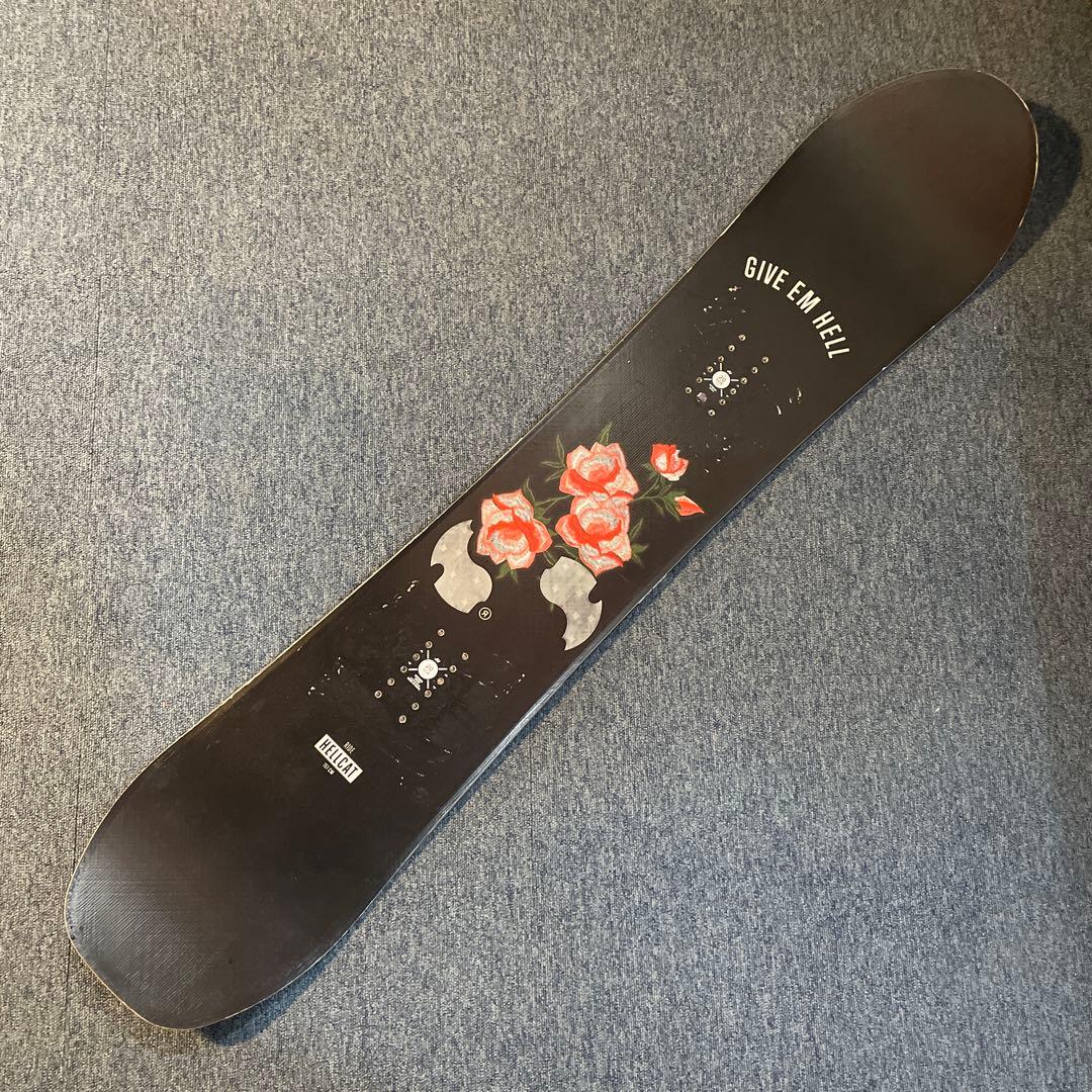 RIDEヘルキャット151cm