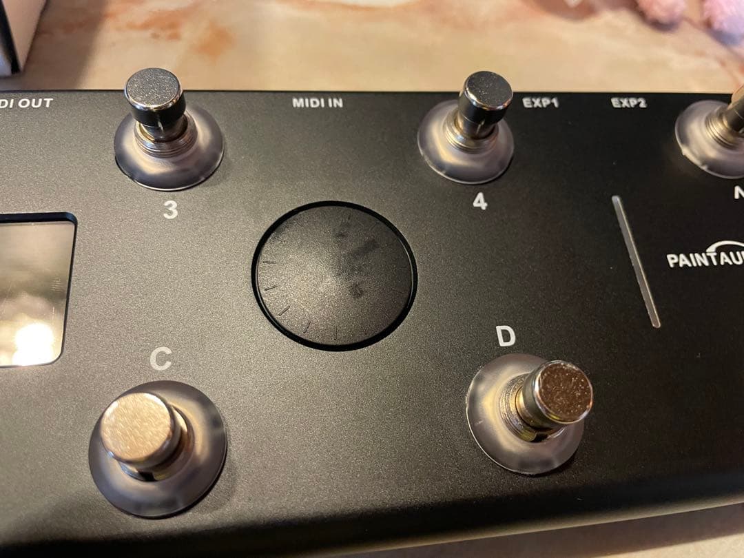 PAINT AUDIO MIDI CAPTAIN STD フットスイッチ