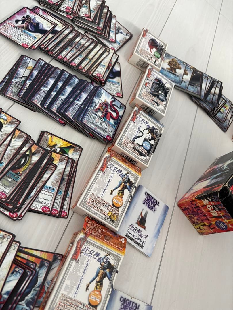 真女神転生カードまとめ売り　値下げ