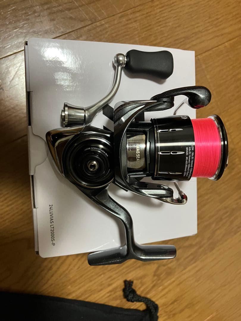 DAIWA LUVIAS LT2000S-P スピニングリール