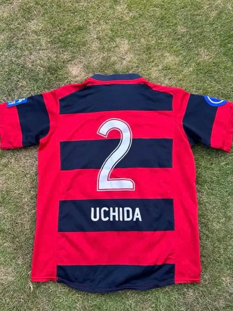 鹿島アントラーズ　2008 ACL ユニフォーム　内田篤人