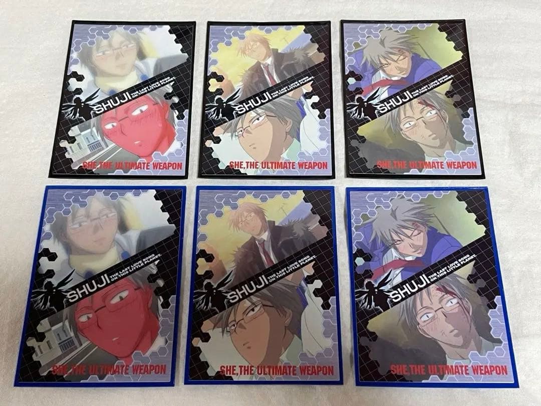 【希少】最終兵器彼女 トレカ フルコンプ＆PR02とバリエーションカード31種