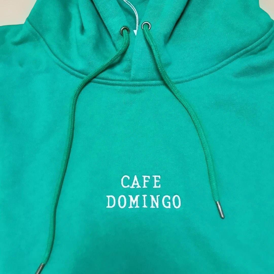 【新品未使用】ルースイソンブラ ドミンゴ パーカー L 緑 スウェット
