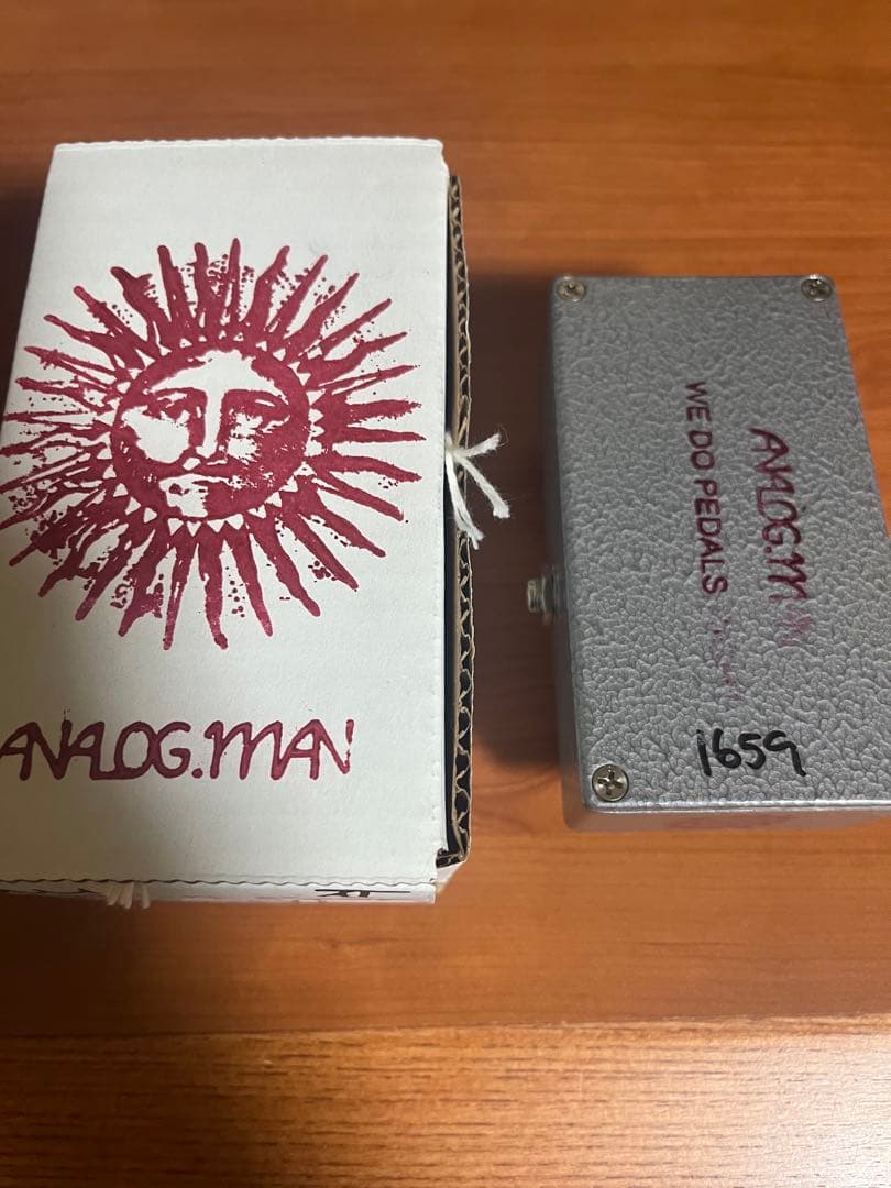 ギター Analog.man small comp