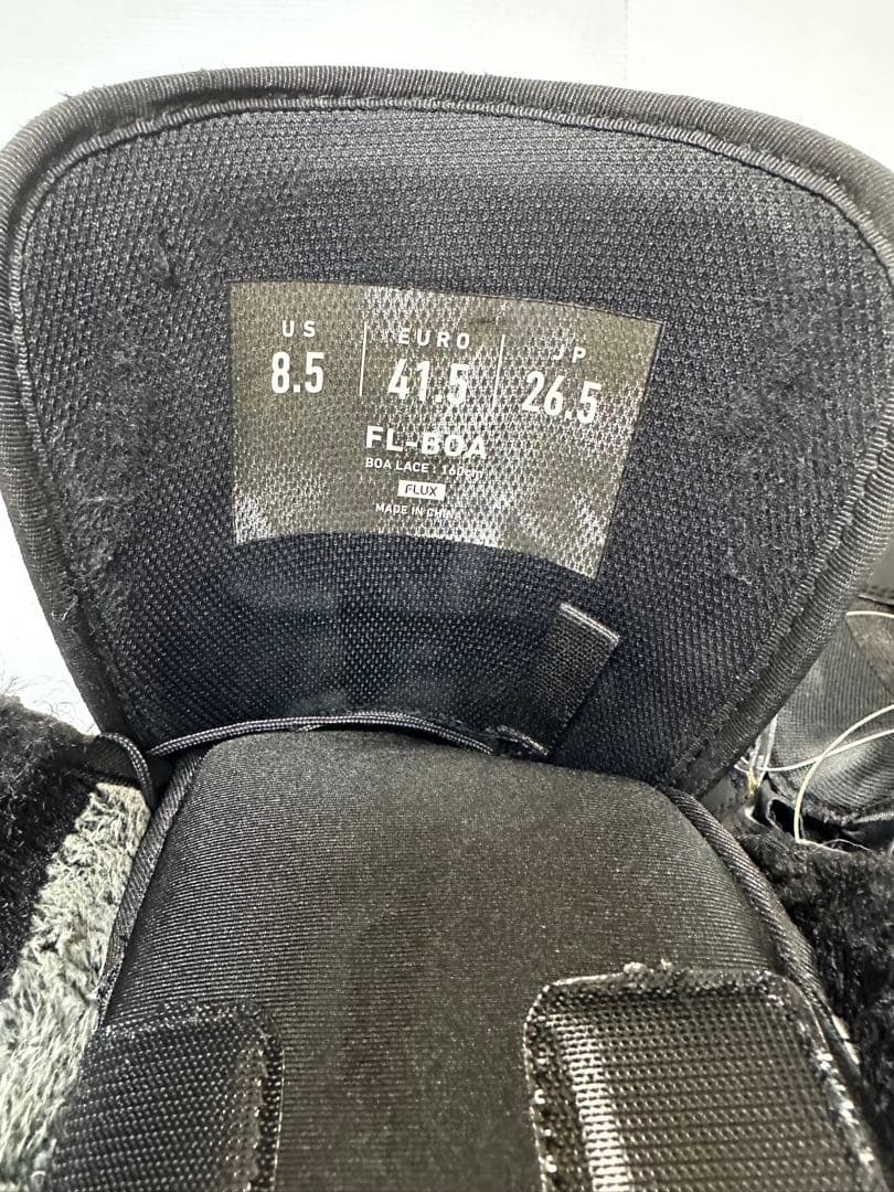 FLUX BOA ブラック スノーボードブーツ　26.5cm
