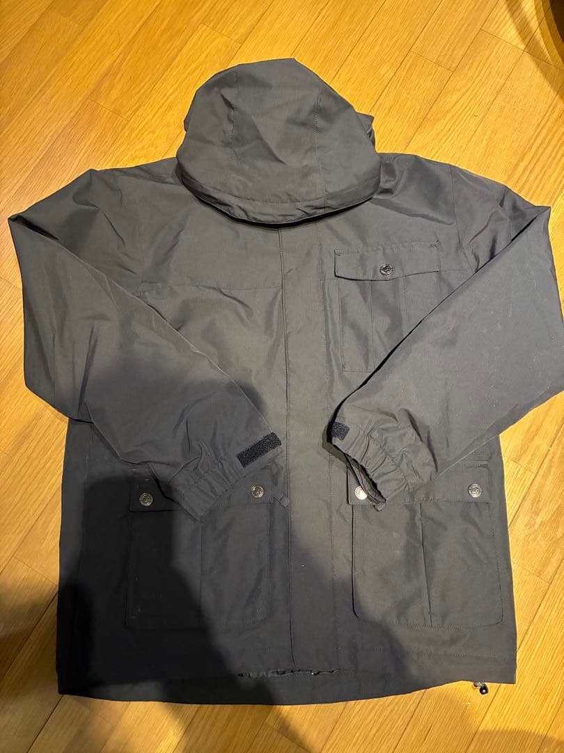 値下げOK スノーボード上下セットMサイズ ブラック