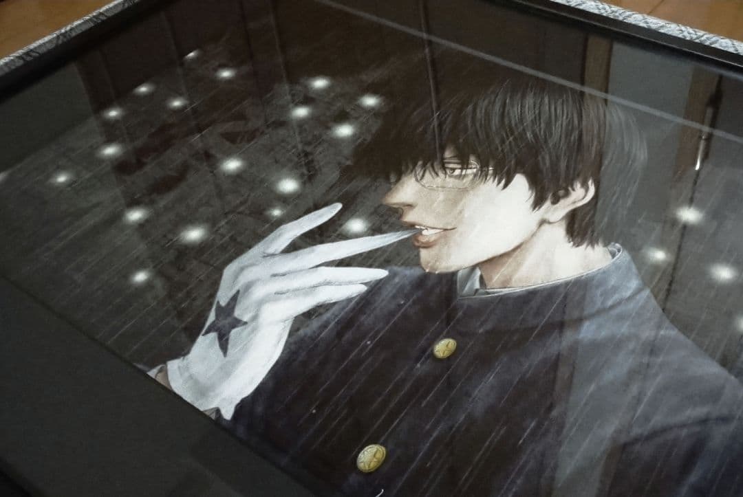 古屋兎丸展「Profile」ライチ☆光クラブ ゼラ 複製原画