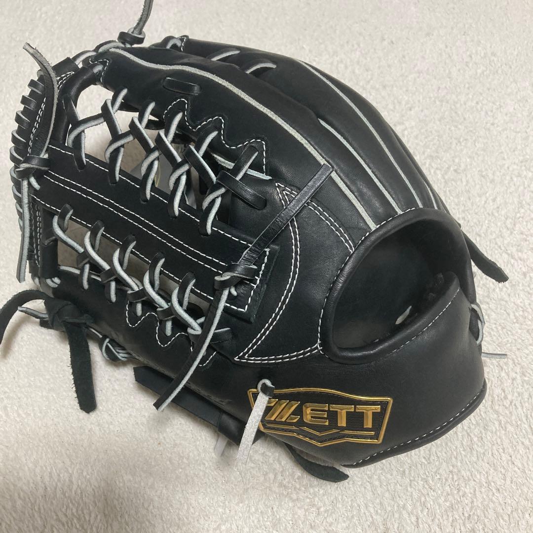 未使用　ZETT ゼット　オールラウンドモデル　軟式用グローブ サイズ7
