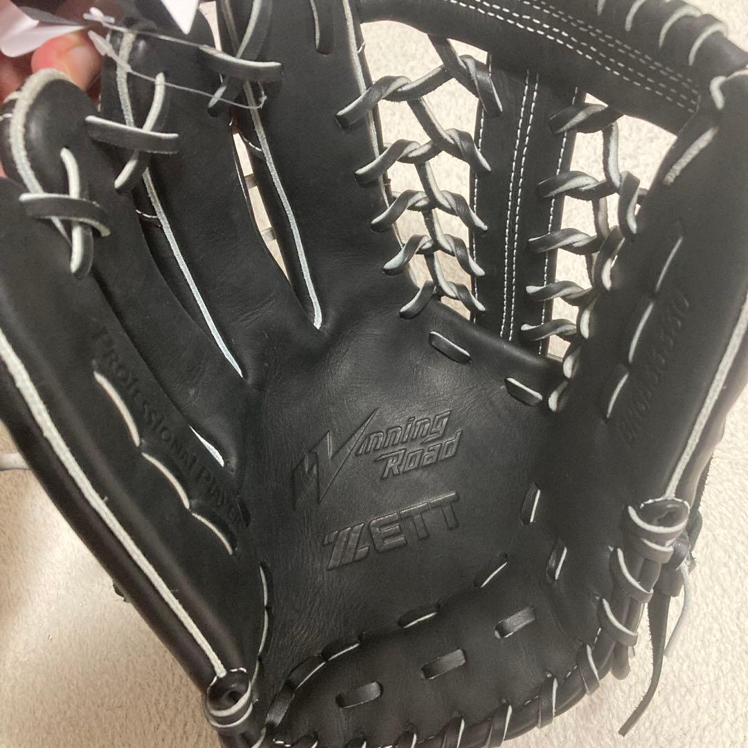 未使用　ZETT ゼット　オールラウンドモデル　軟式用グローブ サイズ7