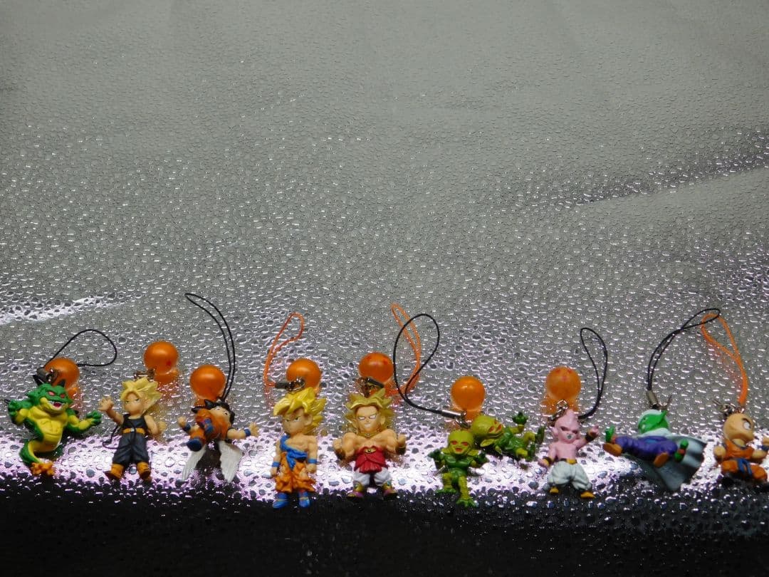 全９品セット売り　ドラゴンボールフィギュアストラップ　９体セット　希少