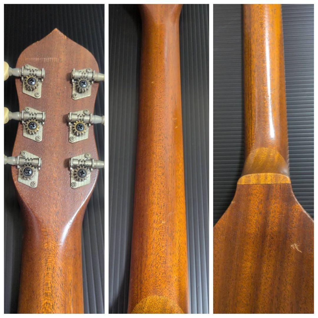 クロサワ Gigpacker GPF-2 エレアコ トラベルギター 音出確認済