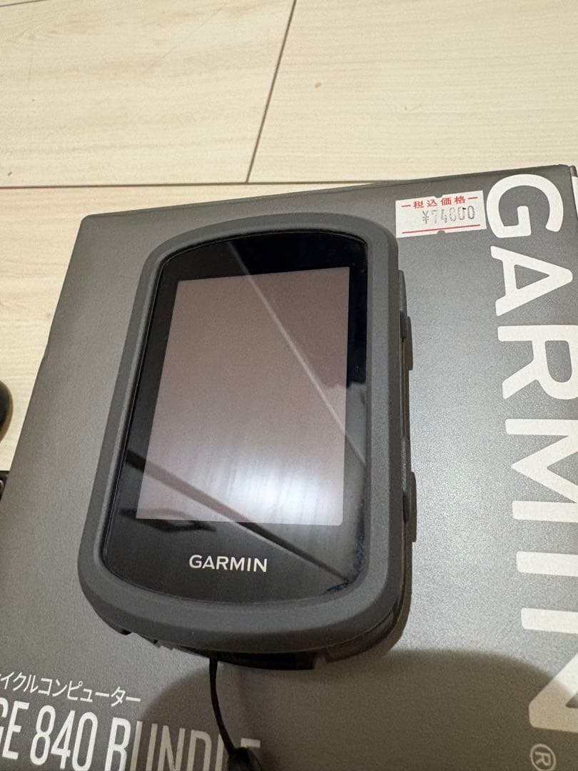 Garmin EDGE 840 BUNDLE サイクルコンピューター
