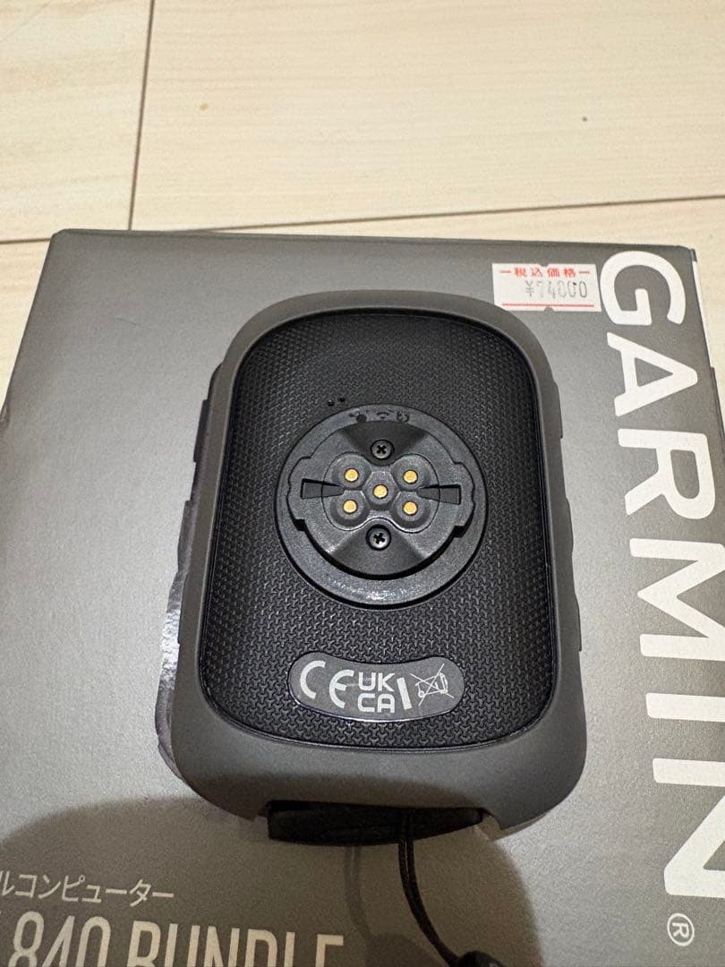 Garmin EDGE 840 BUNDLE サイクルコンピューター