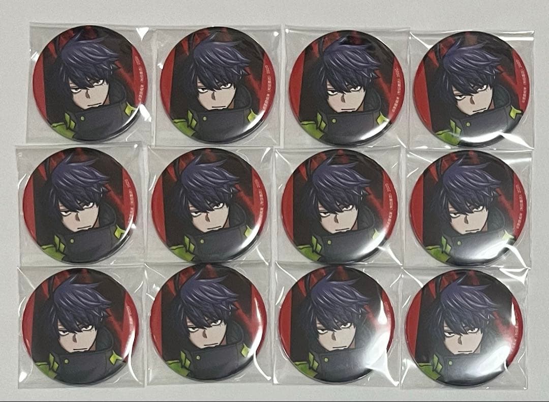 桃源暗鬼 一ノ瀬四季 c105 トレーディング 缶バッジ コミケ 12点