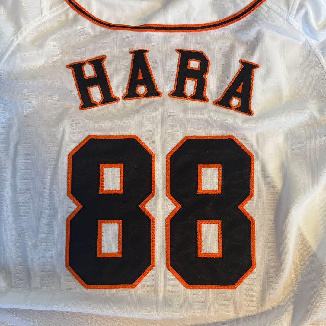 GIANTS 原辰徳元監督88番 adidas サイン入りユニフォーム