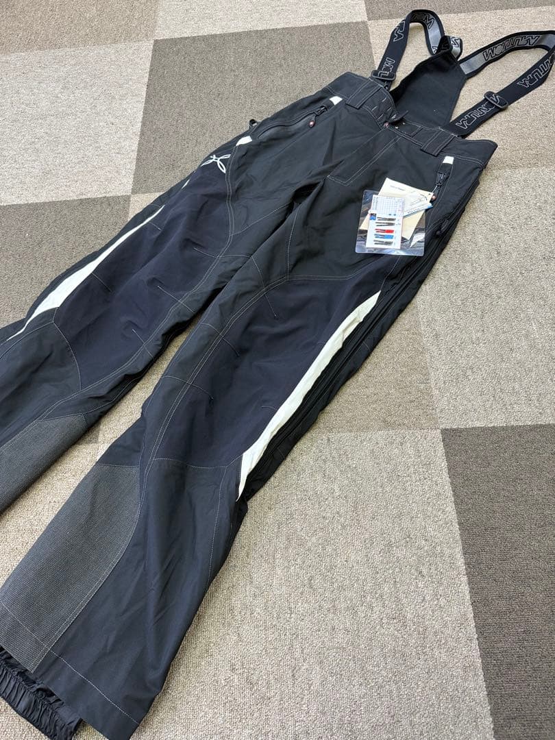 モンチュラ スキーパンツ サスペンダー付き