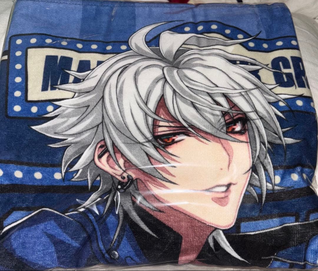 ヒプマイ 碧棺左馬刻 タオル Flava2 フレイヴァ