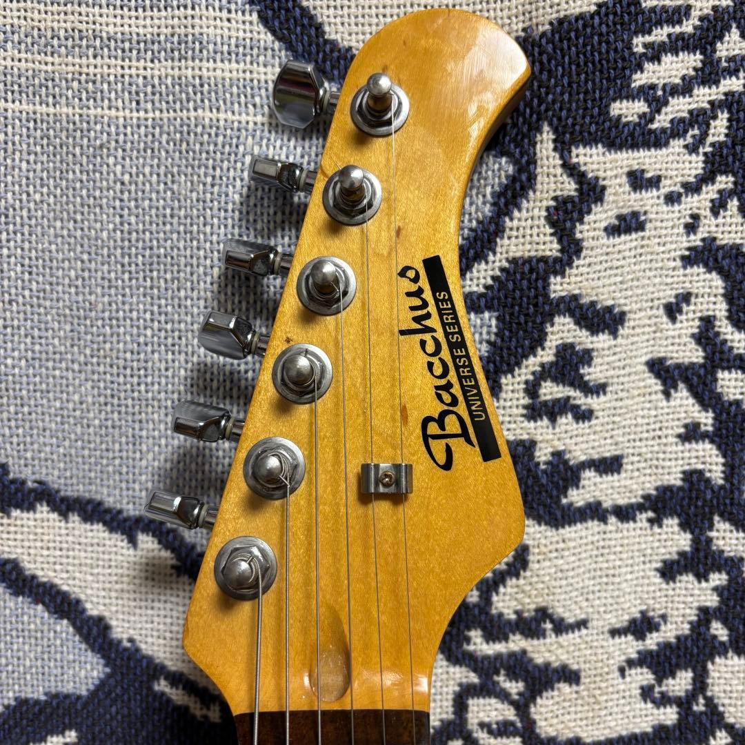 Bacchus Universe Series BST-250R PNK 帯ロゴ