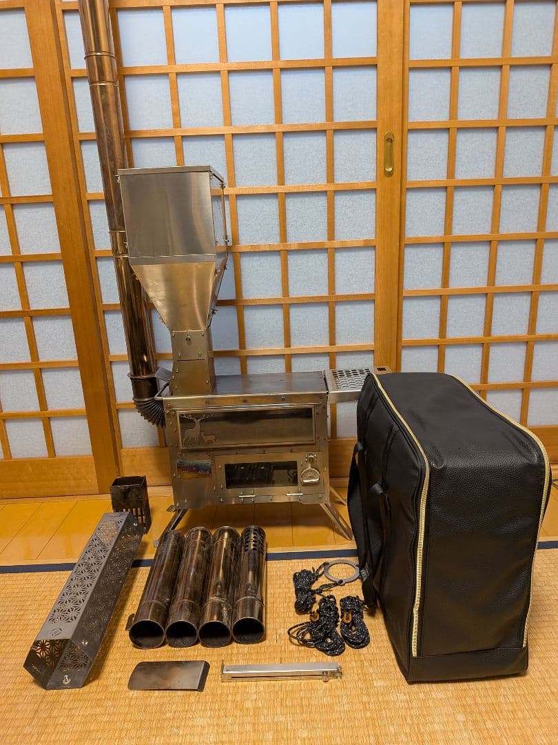 MPS-01 薪ストーブ マーベリック　期間限定　ペレットストーブ