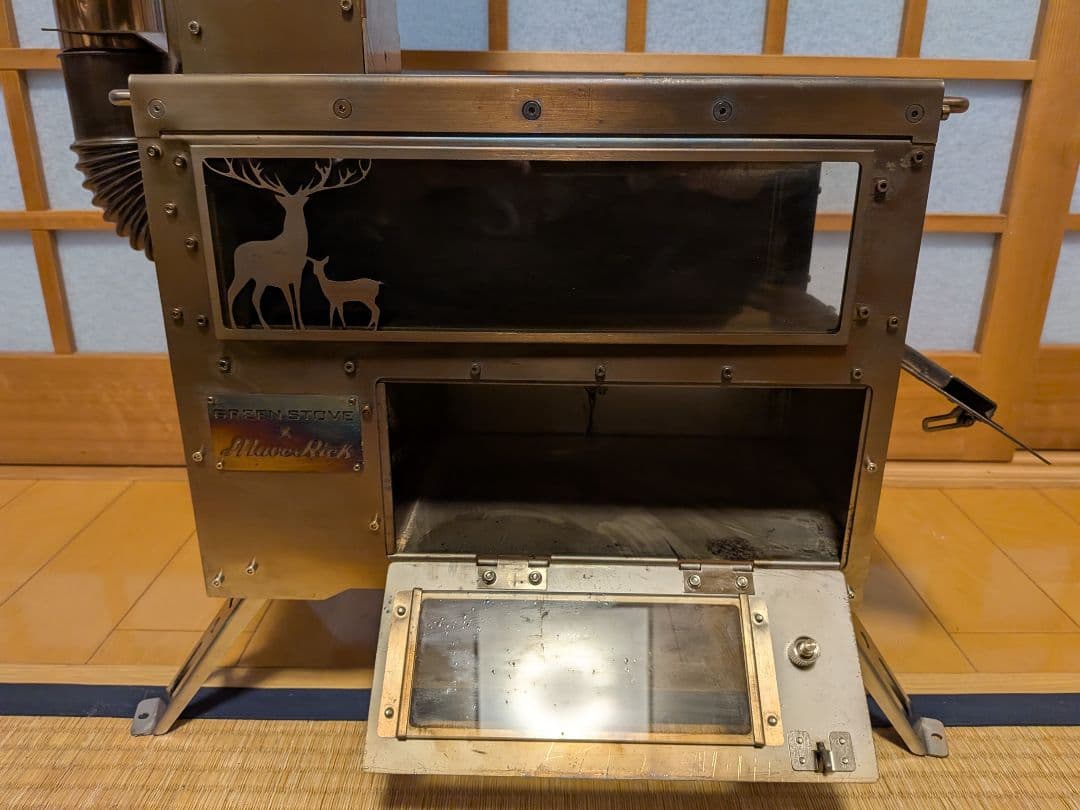 MPS-01 薪ストーブ マーベリック　期間限定　ペレットストーブ