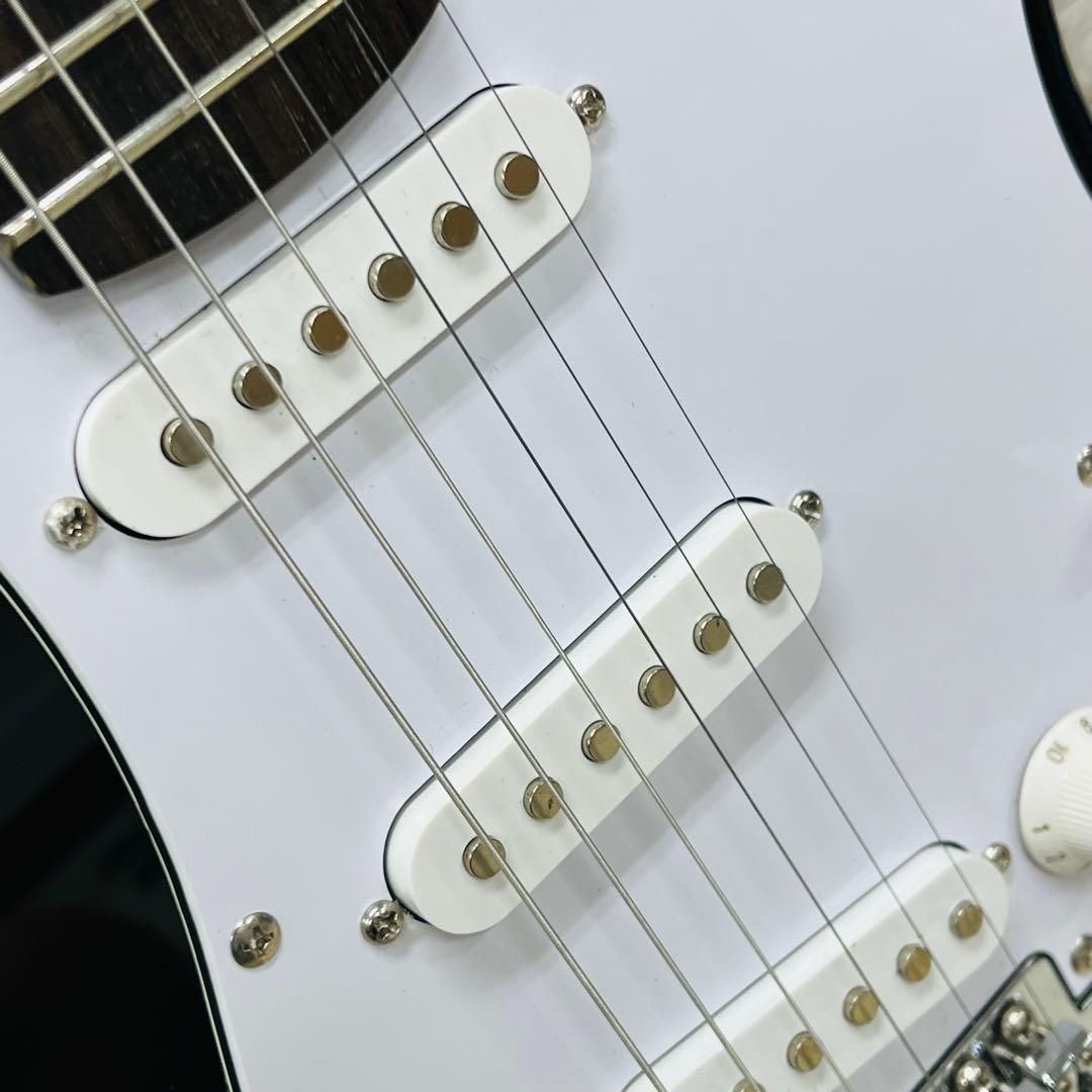 美品 Photogenic フォトジェニック ストラトタイプ エレキギター