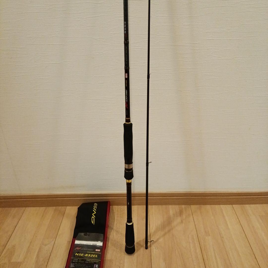 美品！ メジャークラフト N-ONE NSE-832EL