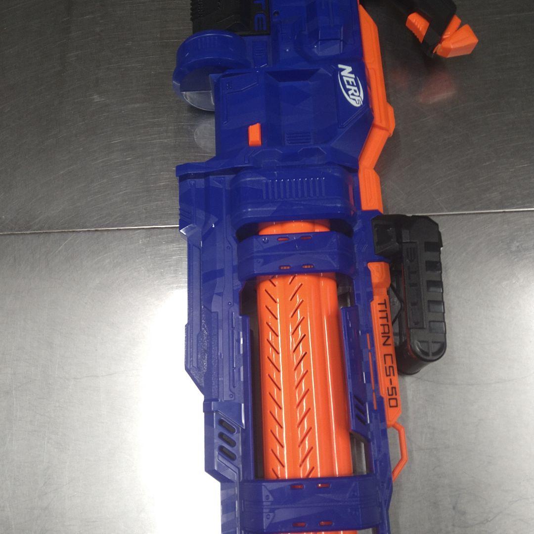 Nerf ナーフ　エリート タイタン CS-50＋ウルトラファラオ