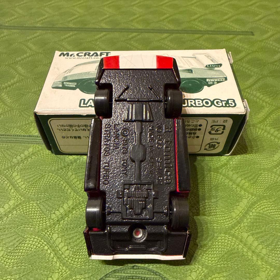 トミカ　Mr.CRAFT特注トミカ『ランチアストラトス ターボ Gr.5』未使用