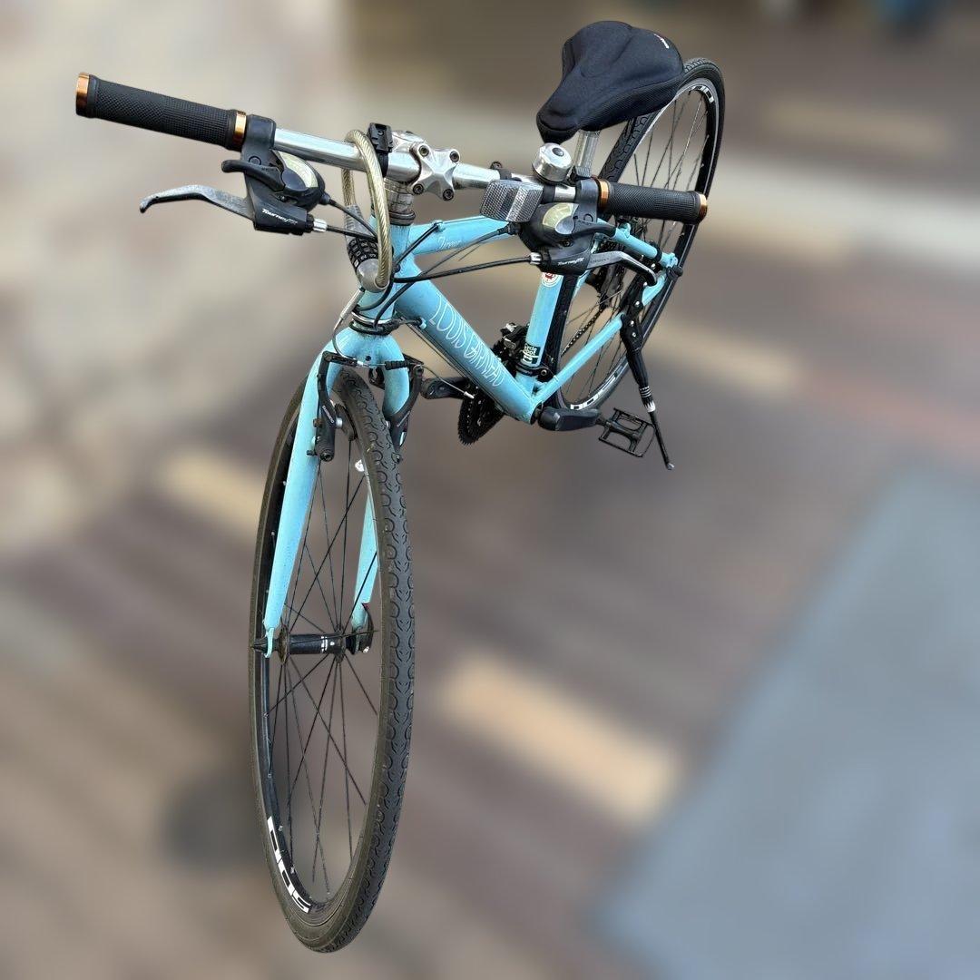 引き取りクロスバイク