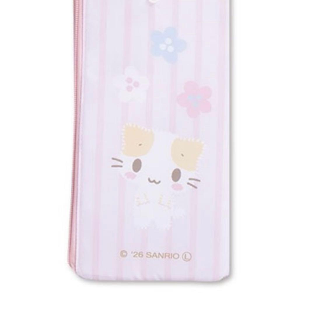 ♡新品♡レア マシュマロみたいなふわふわにゃんこ 6点 サンリオ 収納 ポーチ