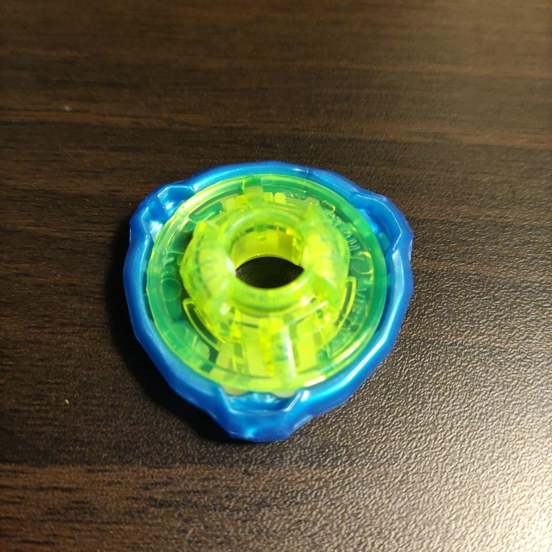 ベイブレードX エアロペガサス 3-70 A メタルコート ブルー×グリーン