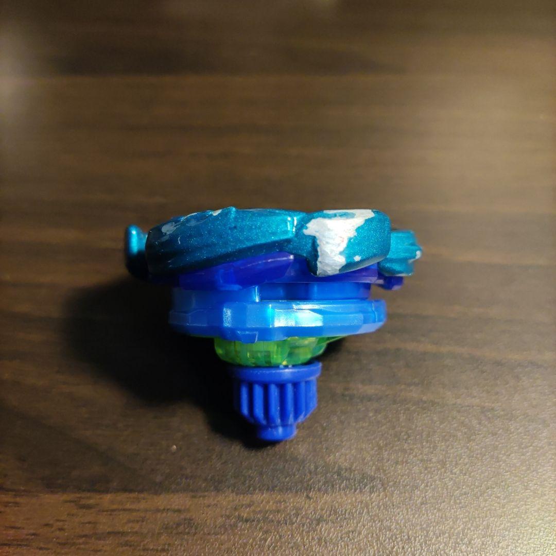 ベイブレードX エアロペガサス 3-70 A メタルコート ブルー×グリーン