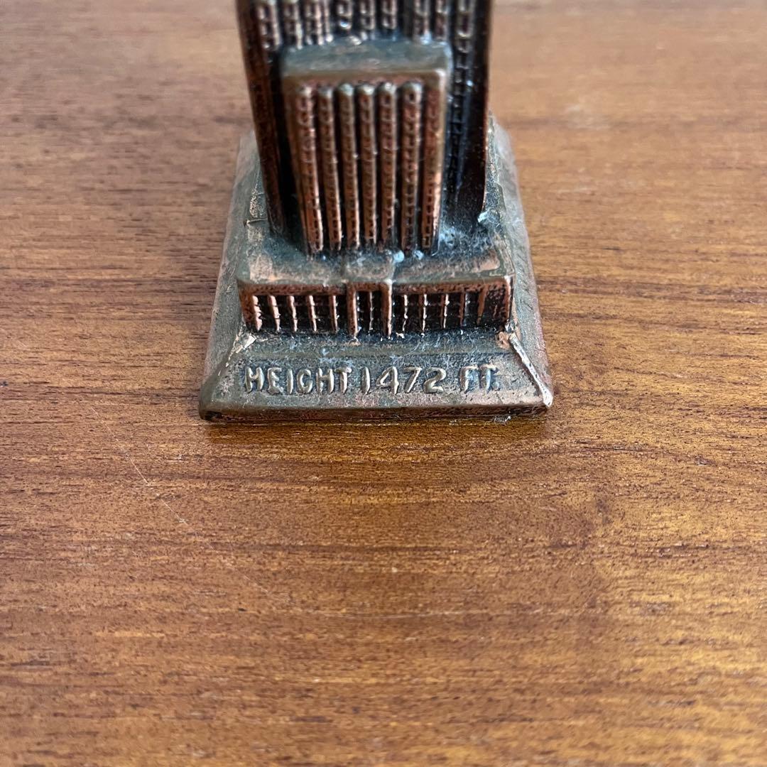 アンティーク雑貨 mtempire state building antique