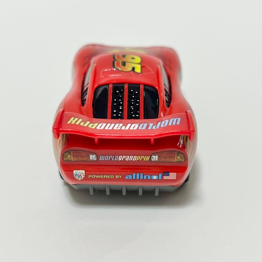 マテル　カーズ　ALIVE ライトニング　マックイーン　 動く　喋る