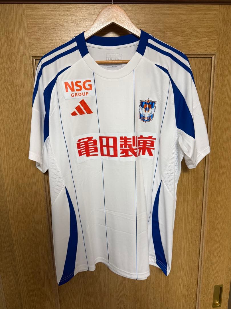 最安値に挑戦 アルビレックス新潟 2025シーズン 2ndユニフォーム