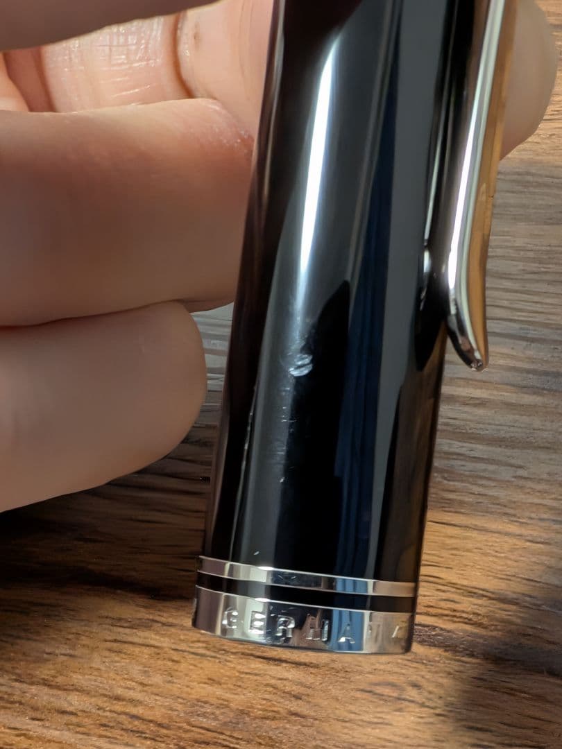 ペリカン スーベレーン M805 ブラックストライプ Fニブ