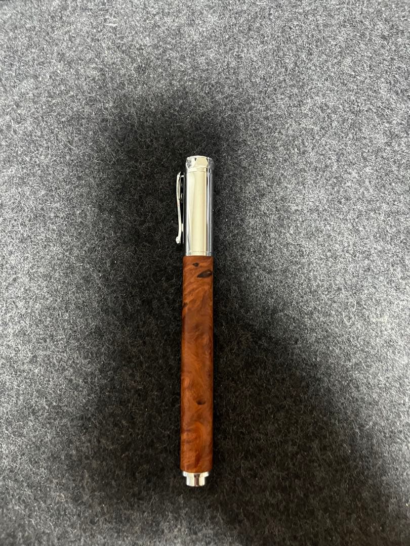 木軸シャーペン・万年筆セット【バラ売り不可】