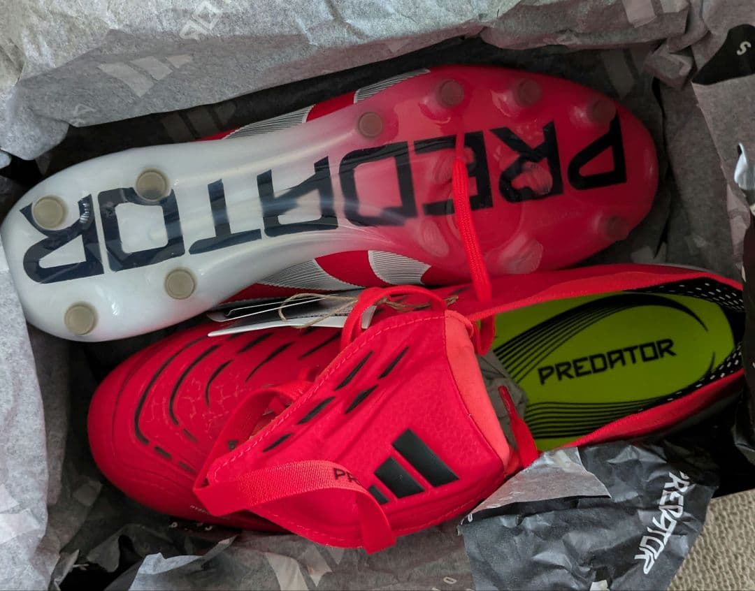 27.0cm　プレデター ELITE FT AG　アディダス