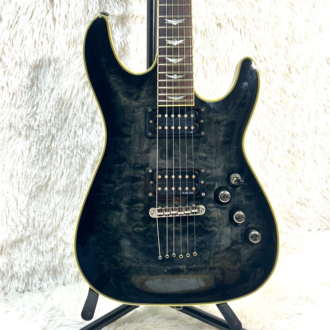 Schecter OMEN EXTREAM-6 キルト BlackCherry