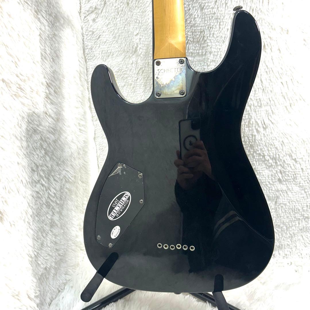 Schecter OMEN EXTREAM-6 キルト BlackCherry