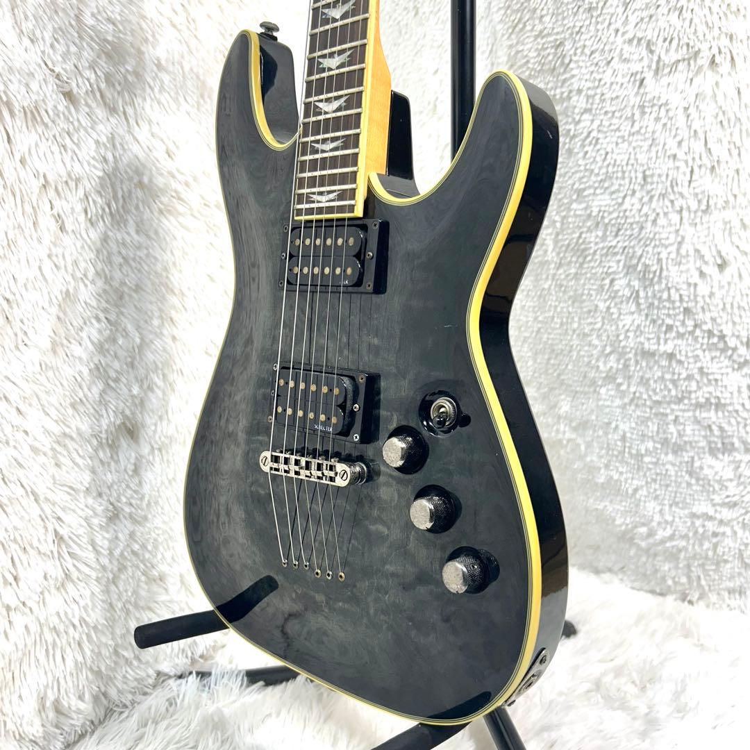Schecter OMEN EXTREAM-6 キルト BlackCherry