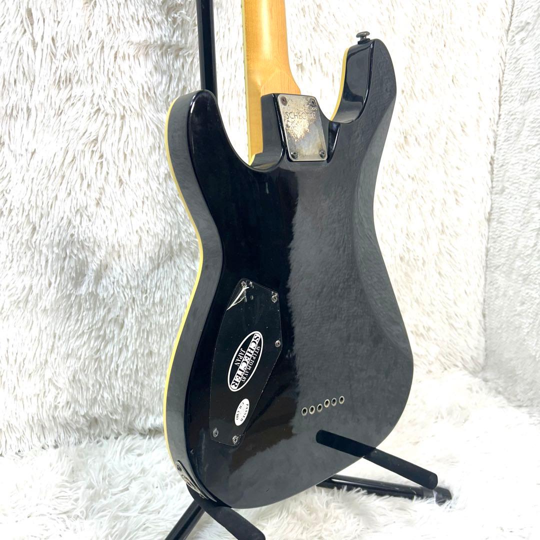 Schecter OMEN EXTREAM-6 キルト BlackCherry