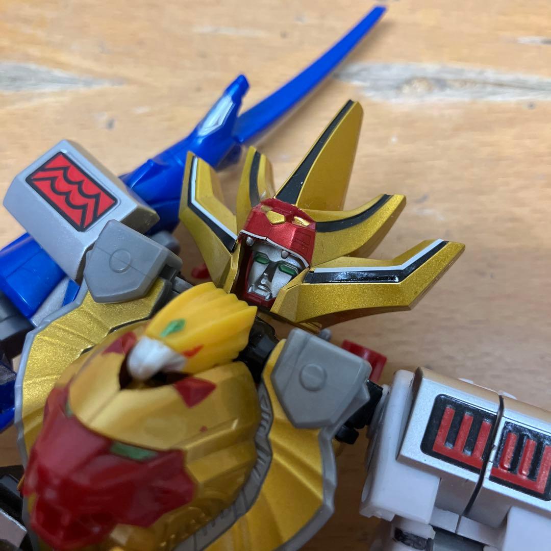 SMP ミニプラ　ガオキング　百獣戦隊　ガオレンジャー　ロボット　ゴジュウジャー