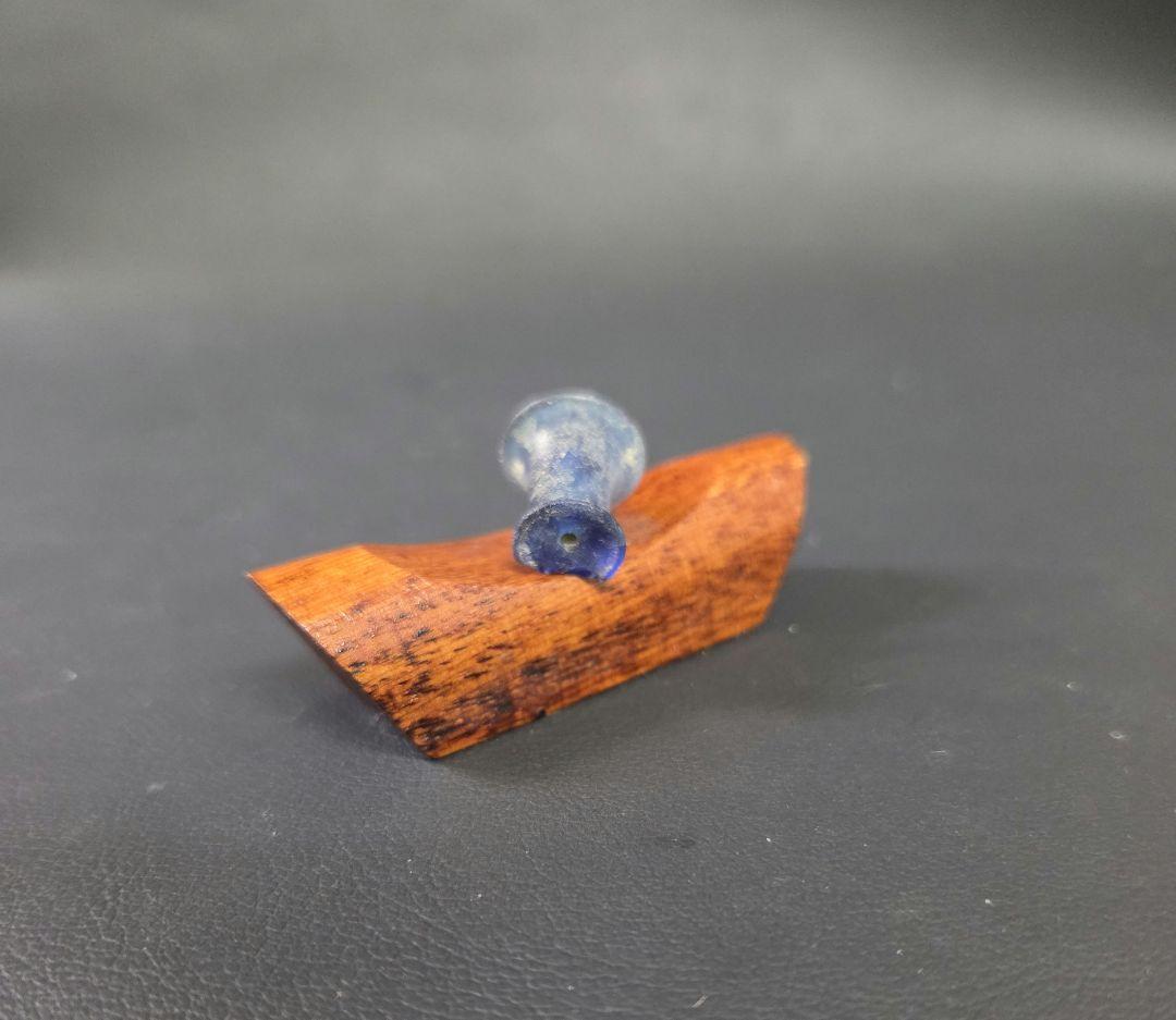 797　とんぼ玉　蜻蛉玉　耳当　じとう　骨董　貴重　珍品　！