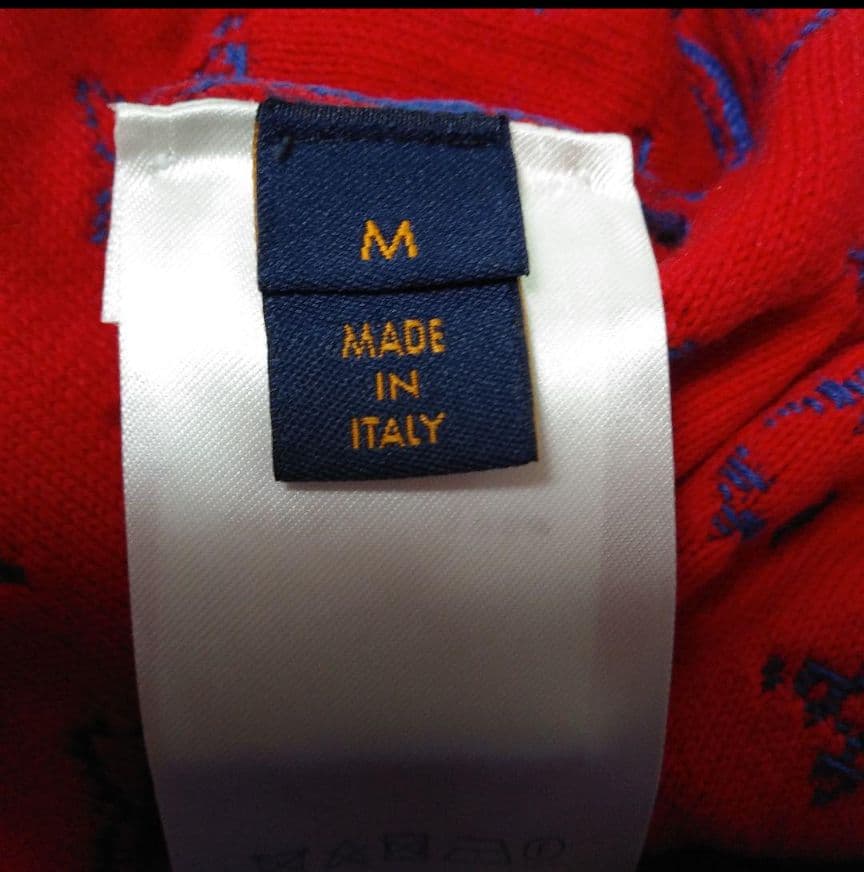 ♥️ルイヴィトン新品タグ付♥️ロゴコットン100%♣モノグラム グラデーション