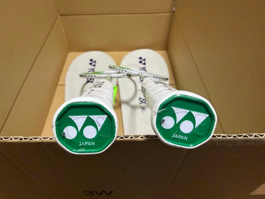 新品未使用　アストロクス100ZZ VA アクセルセン 3UG5 2本セット