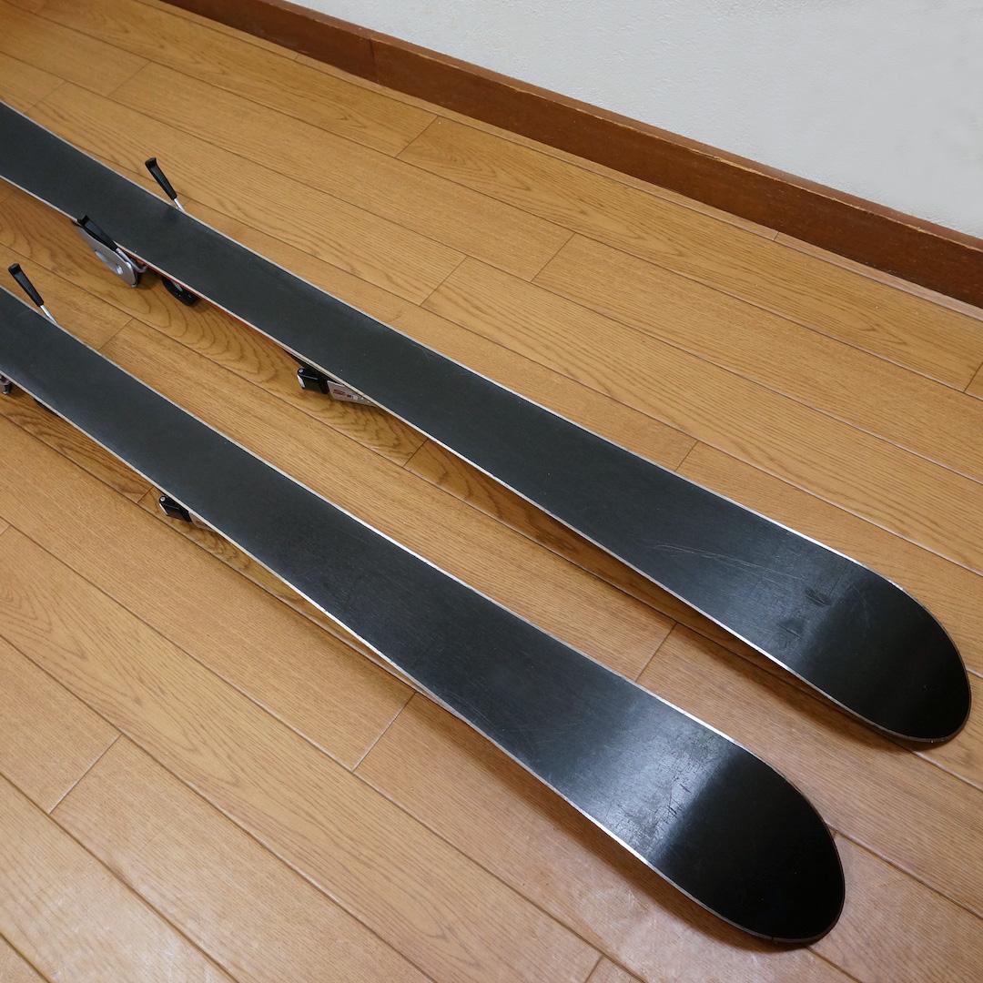 メンテ済 130cm 靴22cm ELAN スキーセット おまけ