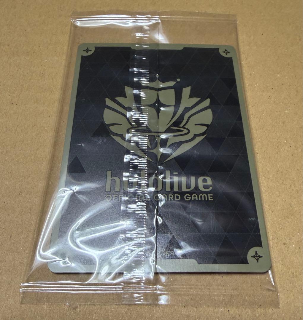 猫又おかゆ 2ndアルバム ぺるそにゃ〜りすぺくと 特典 ホロカ プロモカード